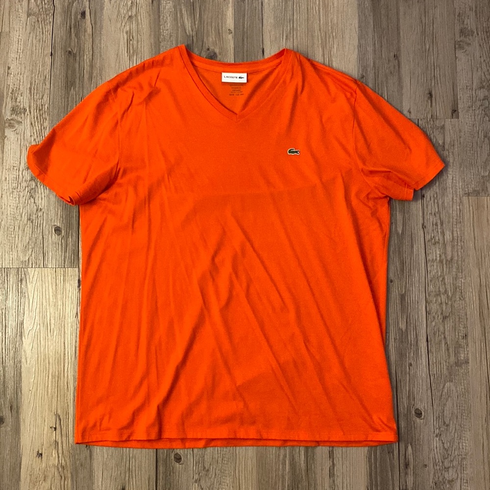 Lacoste shirt size 8